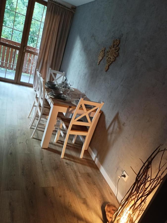 Ferienwohnung Szum Lomnicy Karpacz Exterior foto